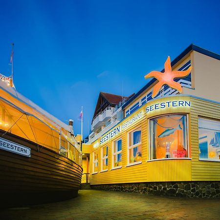 Hotel Restaurant Seestern ไฮลิเกนฮาเฟิน ภายนอก รูปภาพ