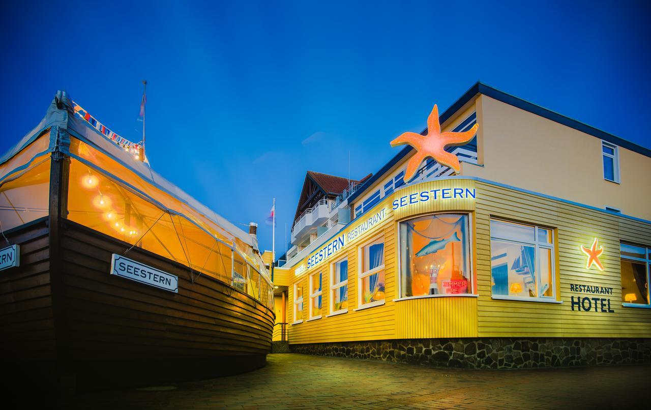 Hotel Restaurant Seestern ไฮลิเกนฮาเฟิน ภายนอก รูปภาพ